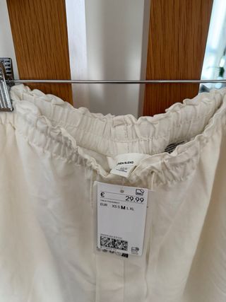Pantalones H&M blancos talla M a estrenar 