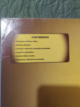 Tecnología de la información y comunicación 4º ESO