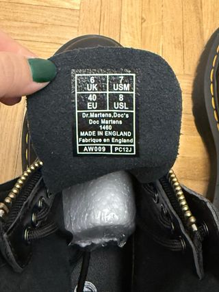 Botas Dr. Martens Sinclair Max Negras