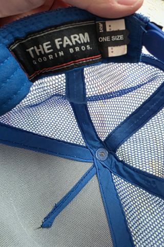 Gorra Goorin Bros. The Farm Tiger Azul