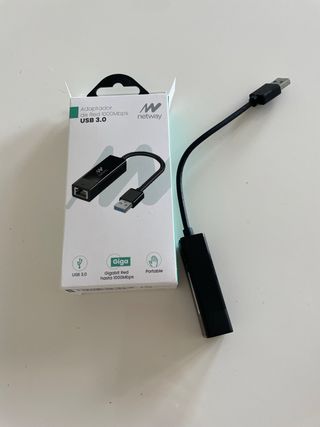 Adaptador de Red Netway USB 3.0 Gigabit