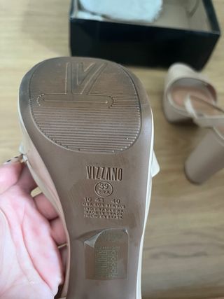 Zapatos Vizzano Beige Talla 41