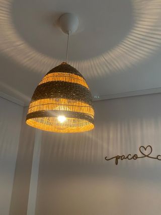 Lámpara colgante IKEA 