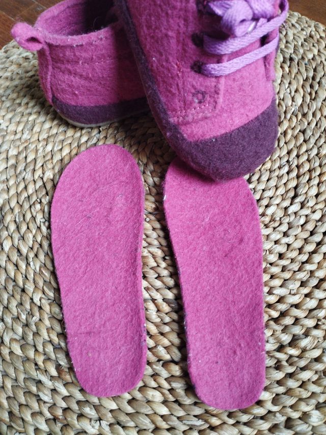 Zapatillas invierno t.25