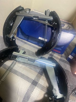 Kit Super Pro Bosch Tambor Frenos