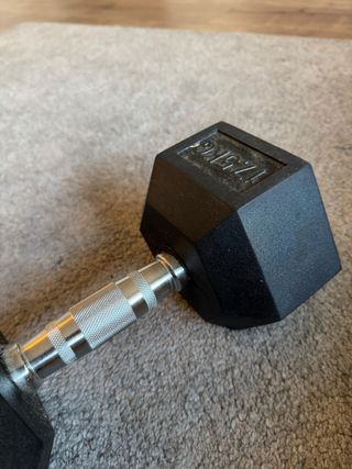 Mancuerna 17.5 kg