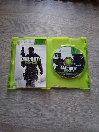 Call of Duty: Modern Warfare 3 XBOX 360