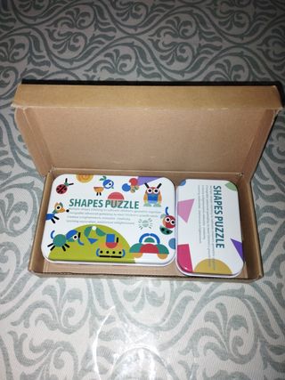 Puzzle de Formas para Niños