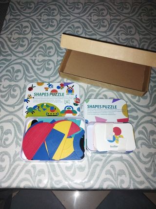 Puzzle de Formas para Niños