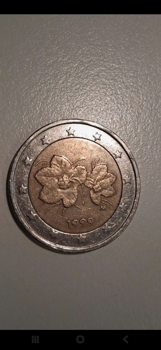 2 monete rare da 2 euro per collezionisti