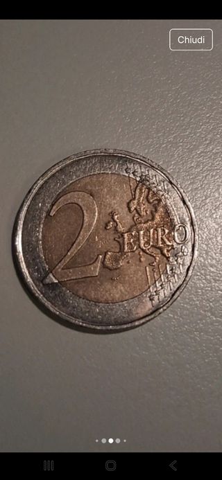 2 monete rare da 2 euro per collezionisti 