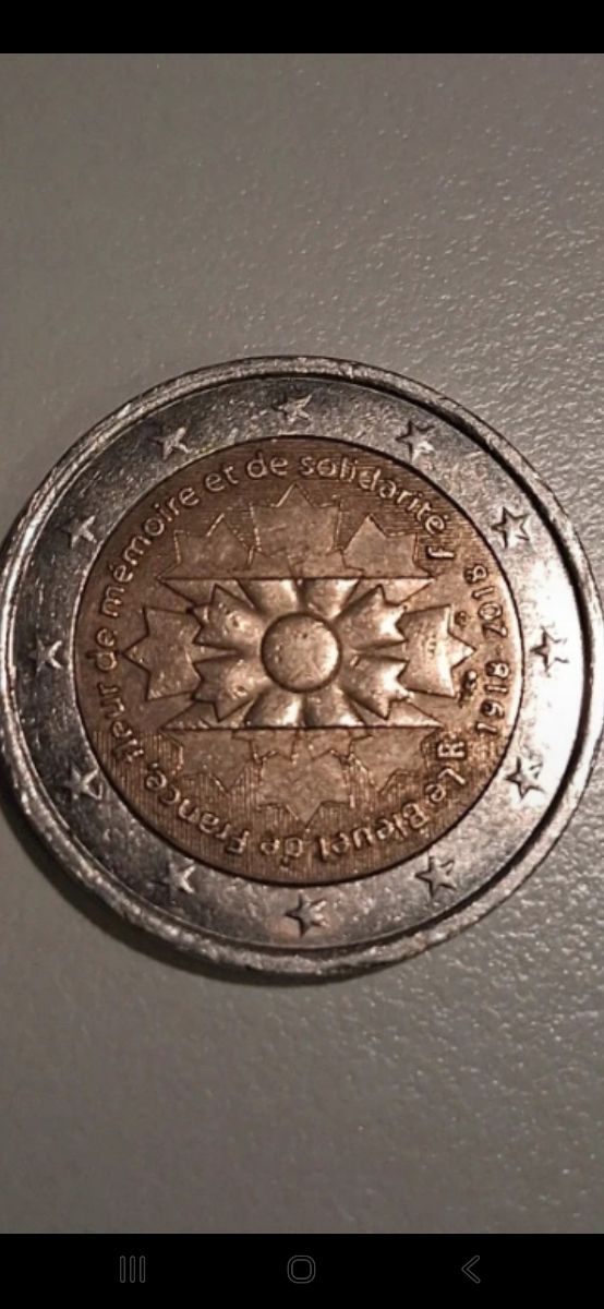 2 monete rare da 2 euro per collezionisti