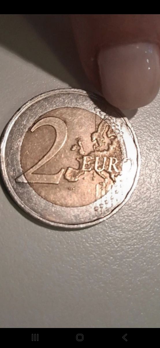 2 monete rare da 2 euro per collezionisti