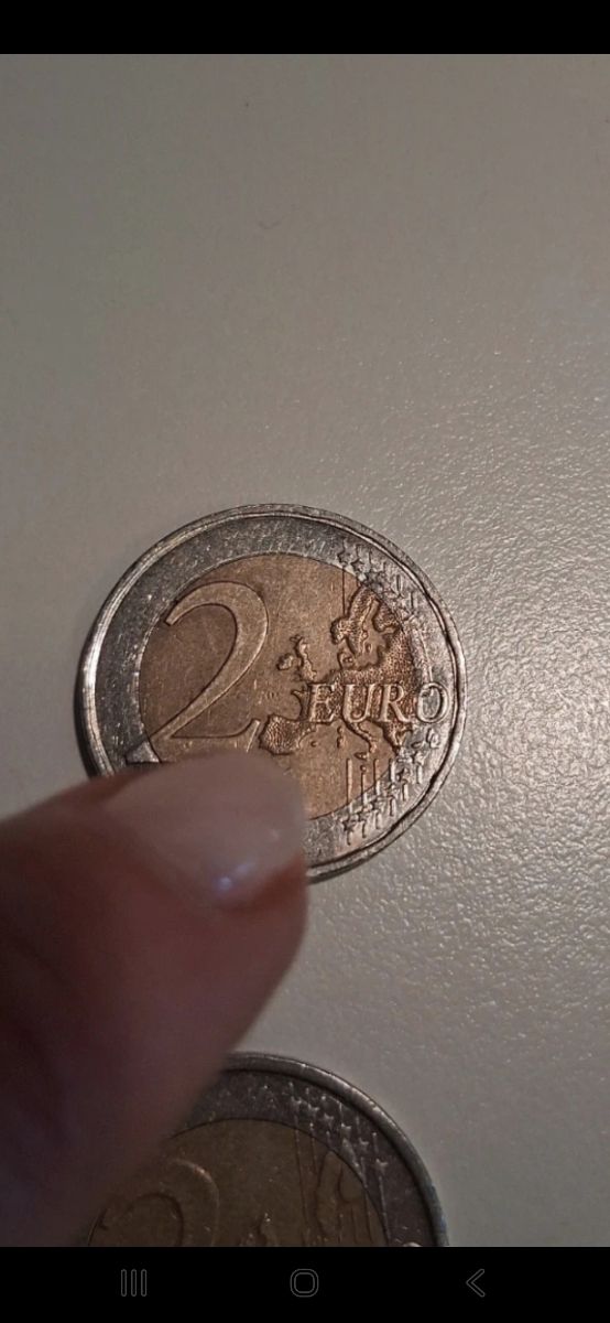 2 monete rare da 2 euro per collezionisti
