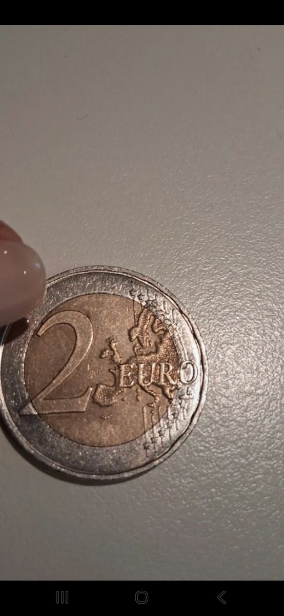 2 monete rare da 2 euro per collezionisti