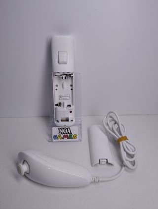 Mando Wii Motion Plus con Nunchuk Nintendo