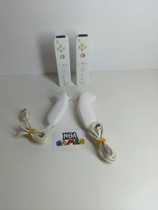 Mando Wii Motion Plus con Nunchuk Nintendo