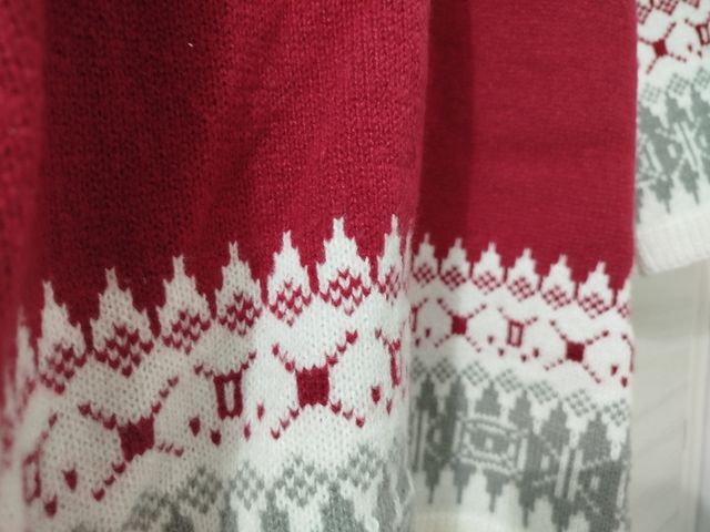 Abito Natalizio Rosso e Bianco