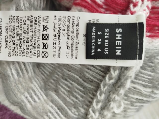 Abito Natalizio Rosso e Bianco