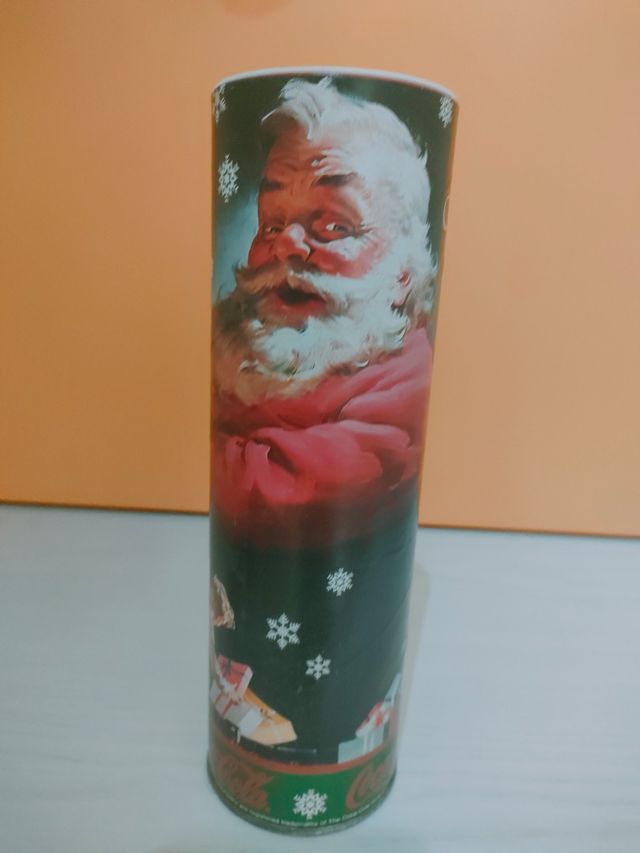 Bottiglia Coca Cola Babbo Natale