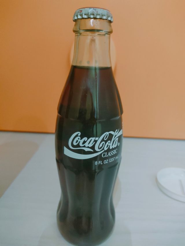 Bottiglia Coca Cola Babbo Natale