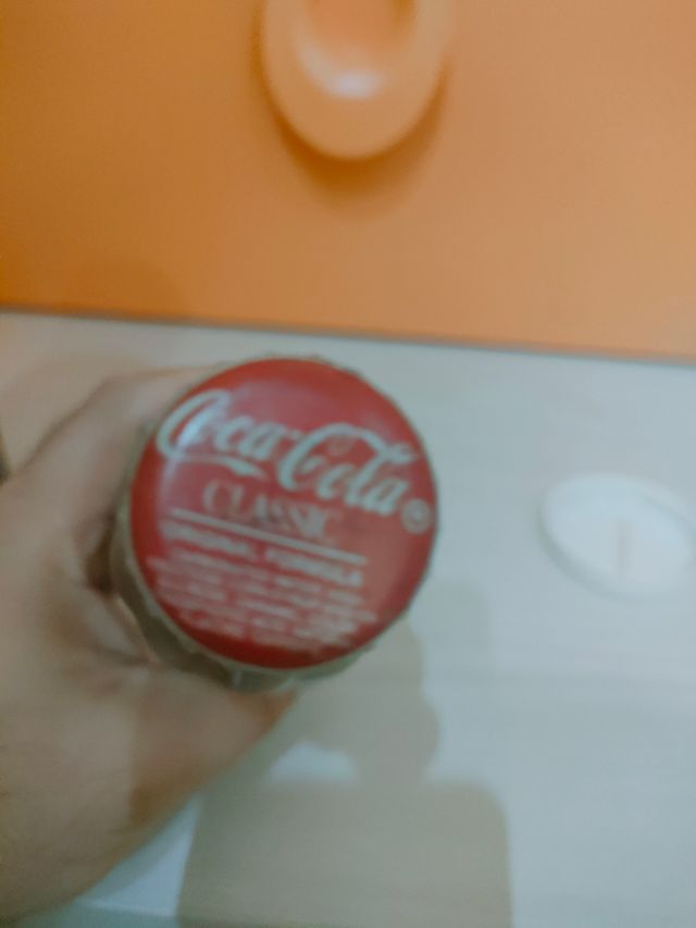 Bottiglia Coca Cola Babbo Natale