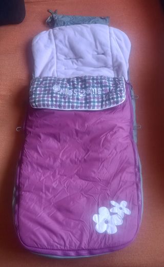 Saco para silla de paseo Kids Zone