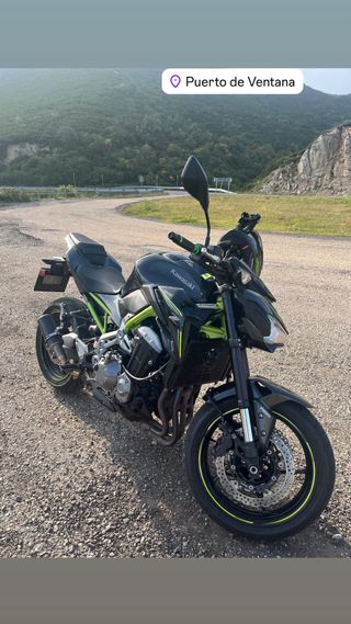 Kawasaki Z900 Limitada a 2