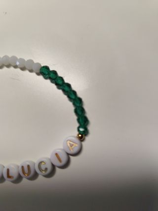 Pulsera Andalucía con cuentas