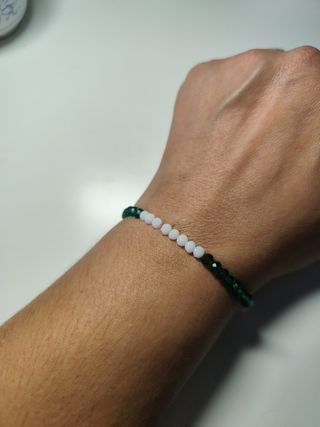 Pulsera Andalucía con cuentas