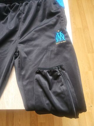 Chándal Olympique Marseille Negro/Azul