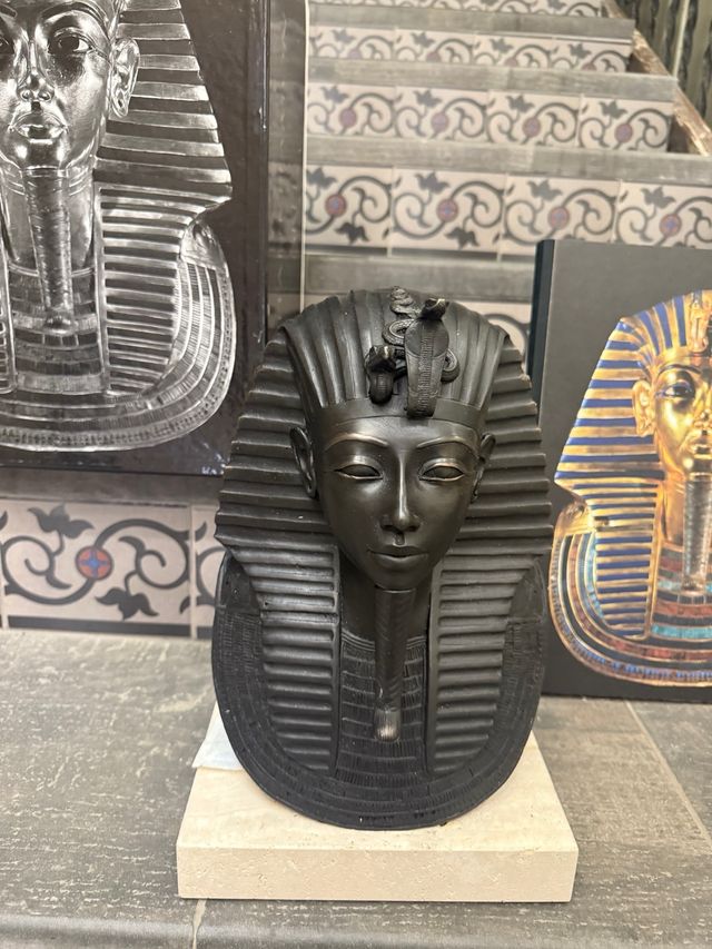 Escultura Bronce Tutankamon Numerada