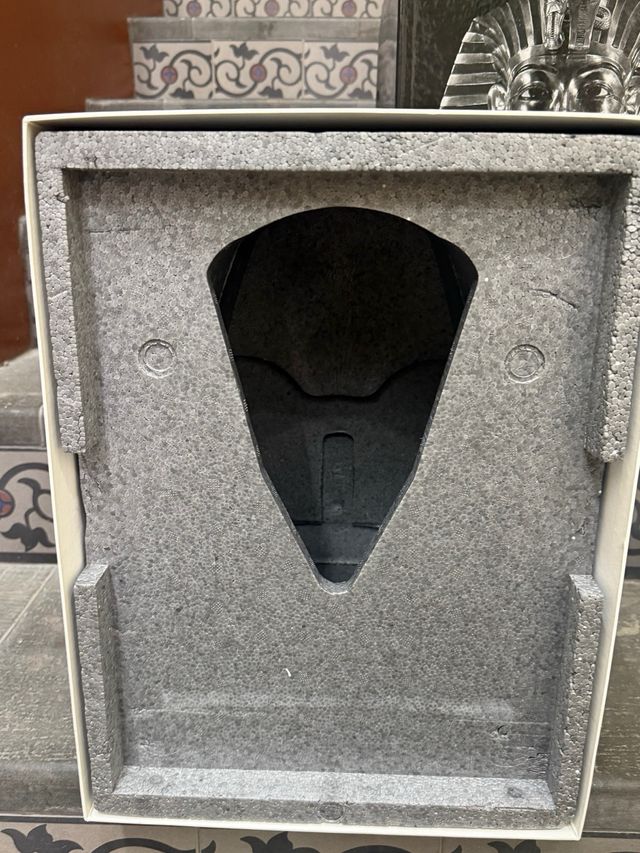 Escultura Bronce Tutankamon Numerada