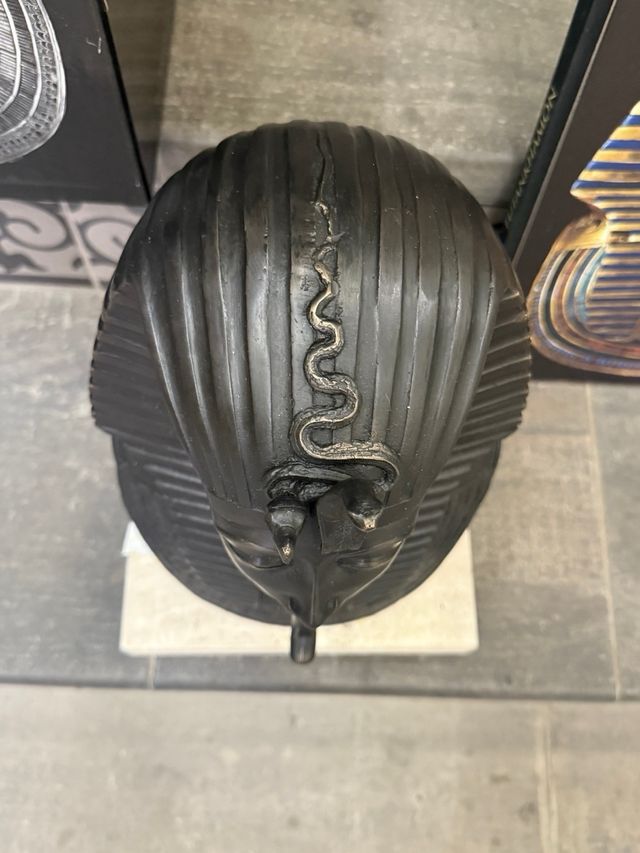 Escultura Bronce Tutankamon Numerada