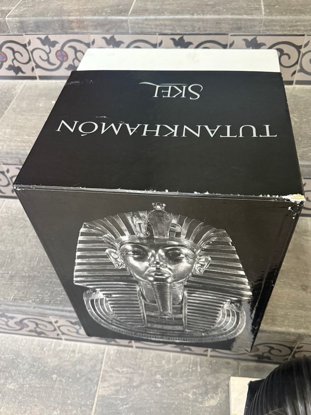 Escultura Bronce Tutankamon Numerada