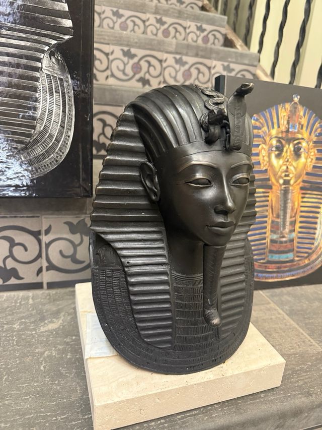 Escultura Bronce Tutankamon Numerada