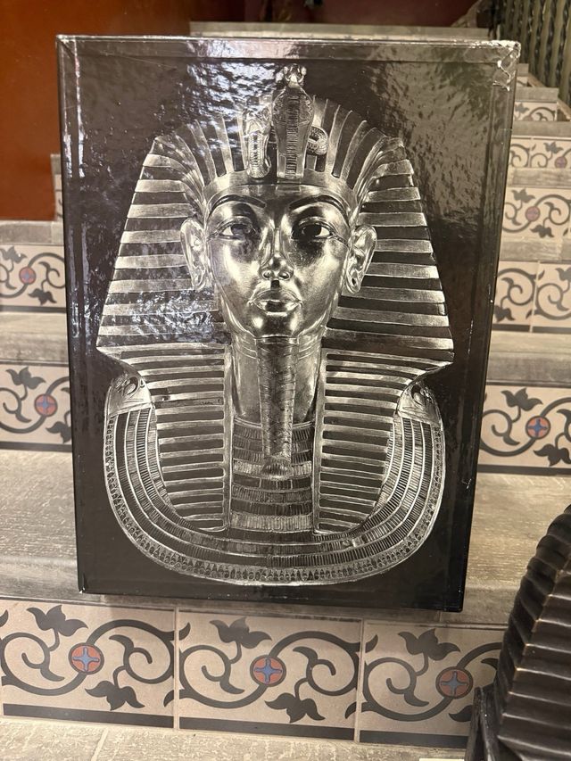 Escultura Bronce Tutankamon Numerada