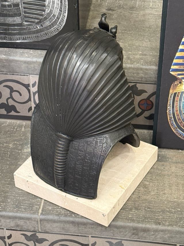 Escultura Bronce Tutankamon Numerada