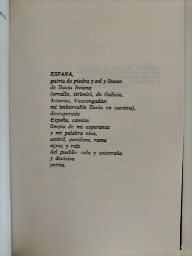 Que trata de España