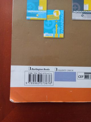 ADVANTAGE FOR BACHILLERATO 1. ST'S BOOK (2017)