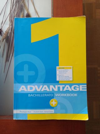 ADVANTAGE FOR BACHILLERATO 1. ST'S BOOK (2017)