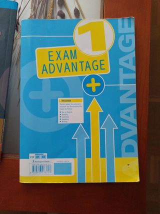 ADVANTAGE FOR BACHILLERATO 1. ST'S BOOK (2017)