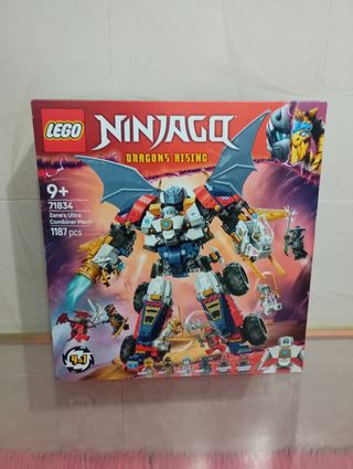 Lego Ninjago Zane's Ultra Combiner Mech 71834