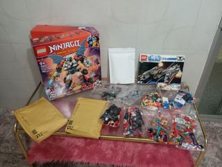Lego Ninjago Zane's Ultra Combiner Mech 71834