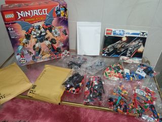 Lego Ninjago Zane's Ultra Combiner Mech 71834