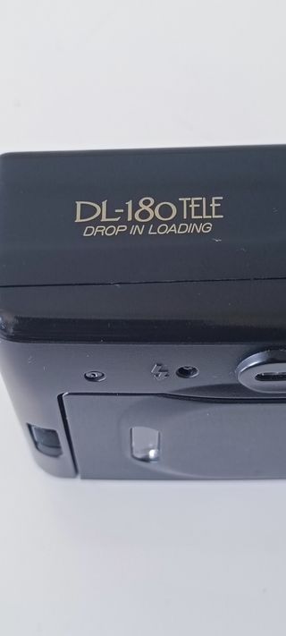 Cámara analógica vintage Fuji DL-180 Tele