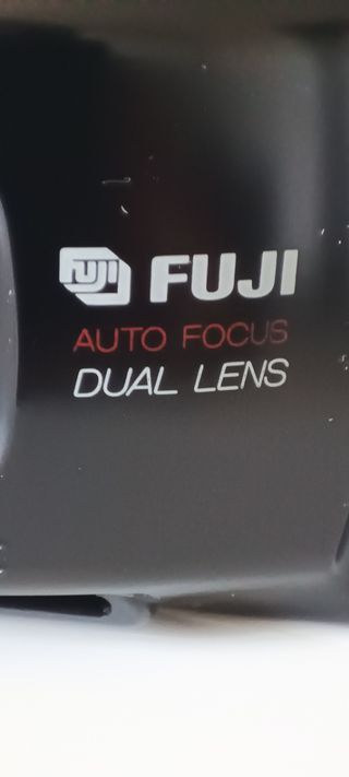 Cámara analógica vintage Fuji DL-180 Tele