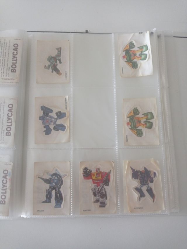 Pegatinas Transformers Bollycao