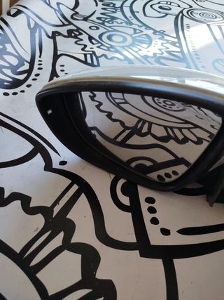 Retrovisor Izquierdo VW Scirocco R-Line