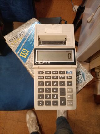 Calculadora Citizen CX-66